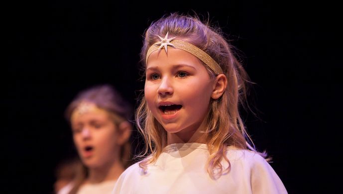 Nieuw Vocaal Amsterdam - Kerstspel (foto Carla & Lisa Kunst)