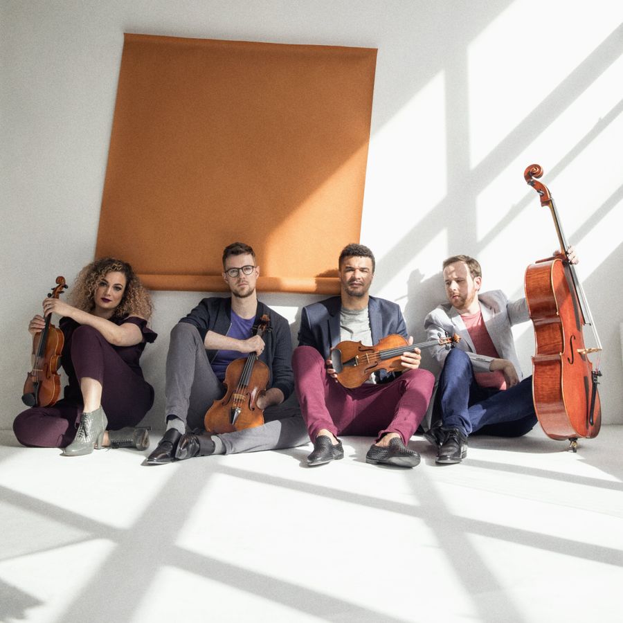 PUBLIQuartet (photo Lelaine Foster)