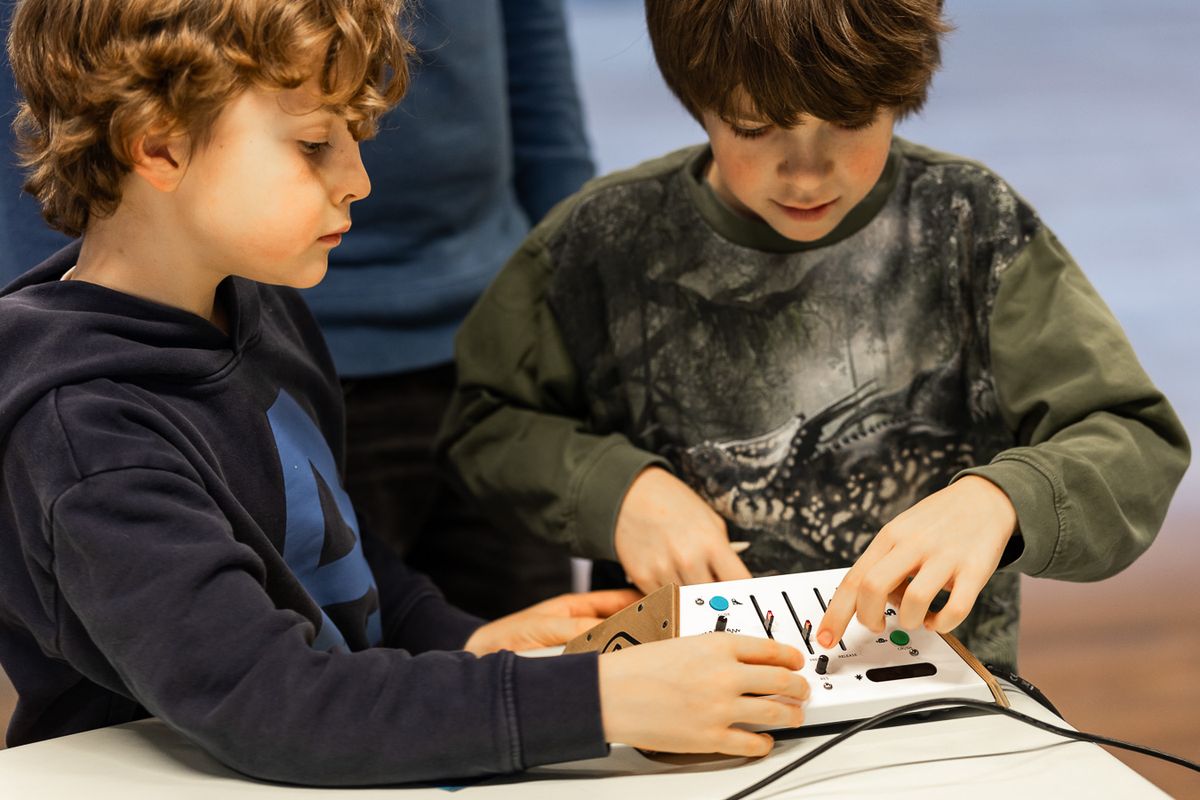 SoundLAB (photo Maarten Nauw)