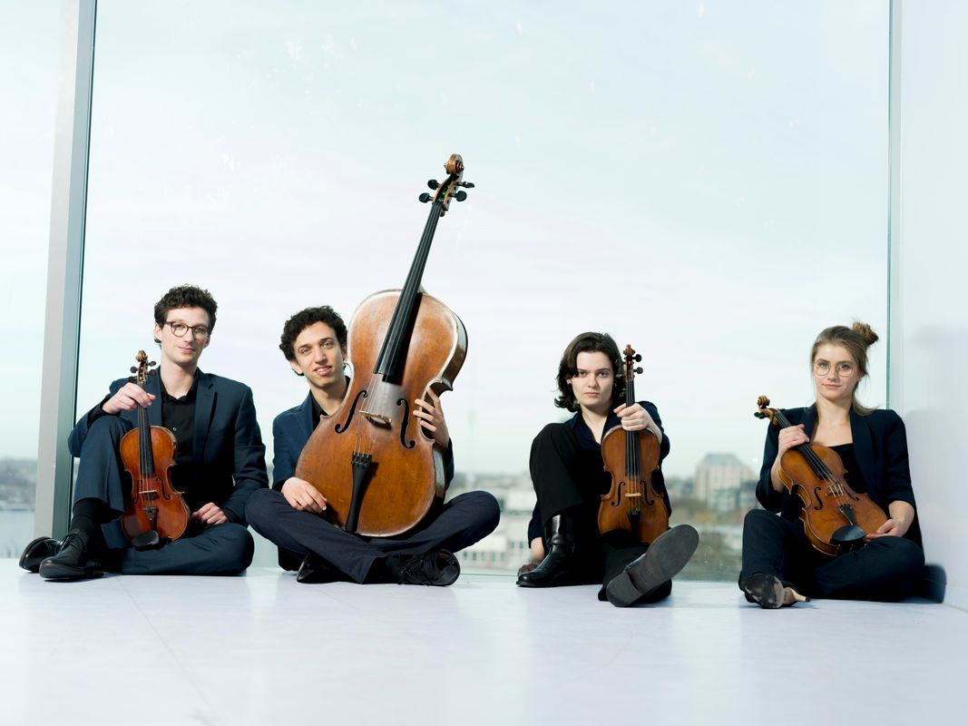 Martin String Quartet © Merlijn Doomernik