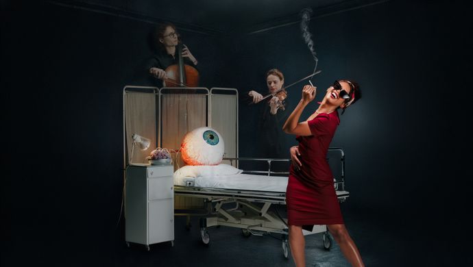 Till Death Do Us Part (or Not) (foto Michel Schnater)