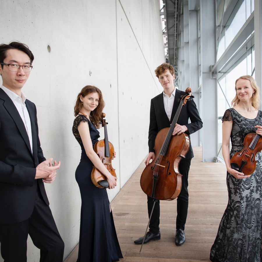 Marigold Piano Quartet (photo Janus van den Eijnden)