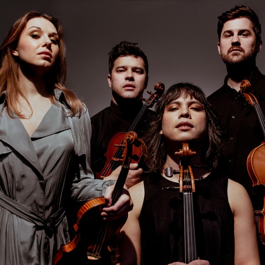 Attacca Quartet (photo David Goddard)