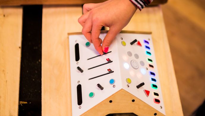 SoundLAB workshop (foto Martina Simkovicova)