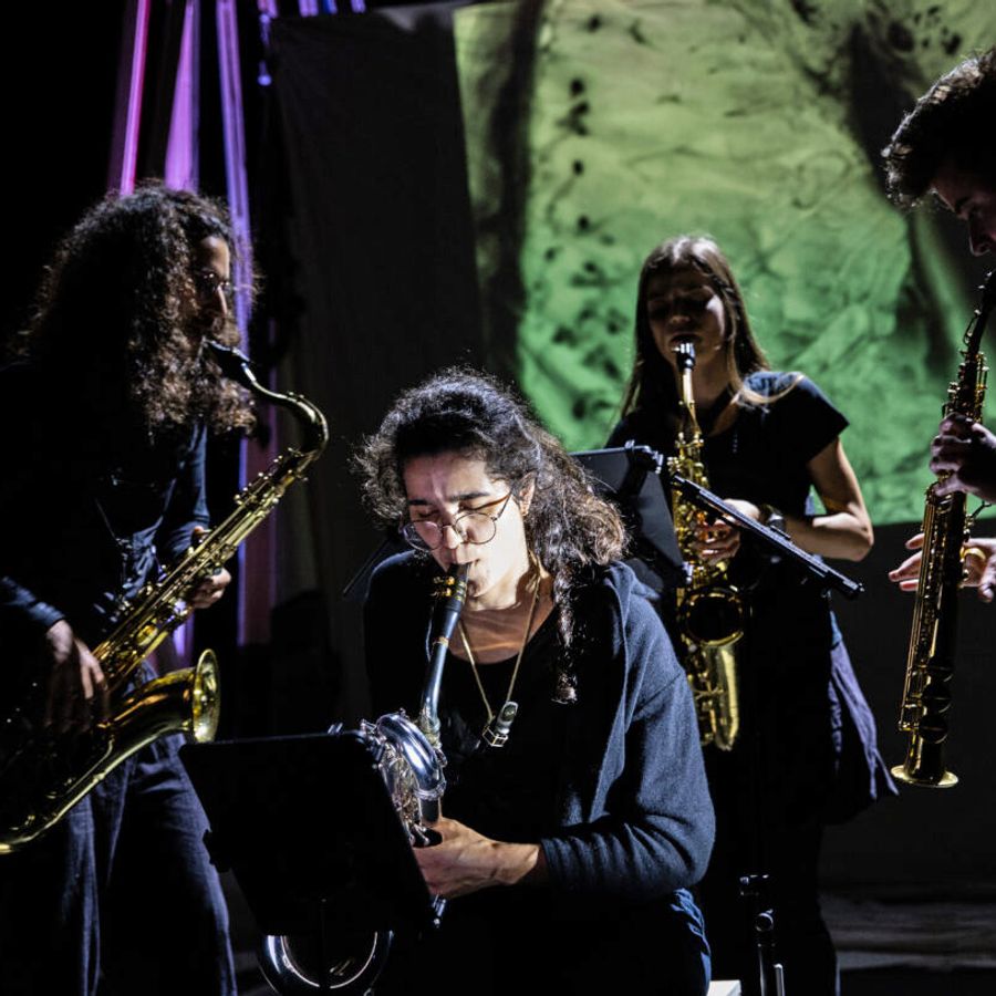 Maat Saxophone Quartet - Metamorphisis (photo Melle Meivogel)