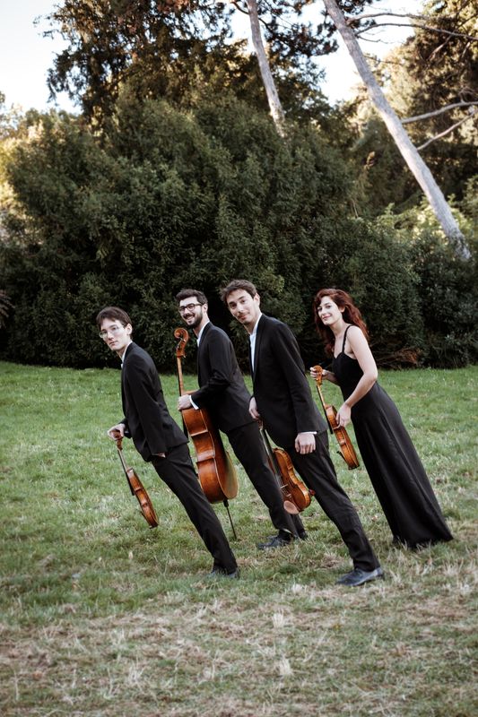 Quatuor Hanson (foto Rémi Rière)