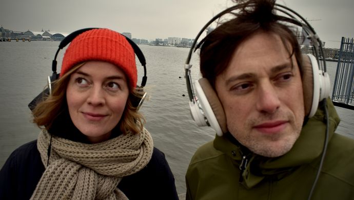 Maaike van der Linde + Dario Calderone