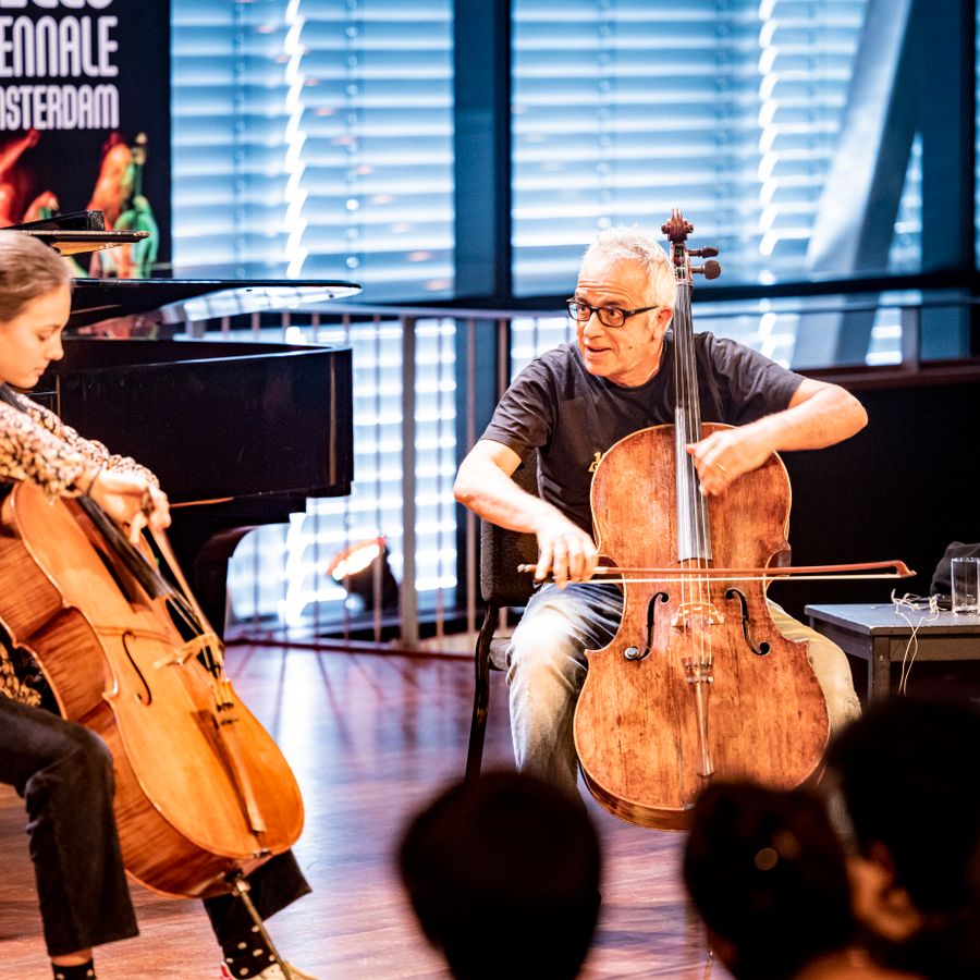 Masterclass Giovanni Sollima CB22©Foppe Schut