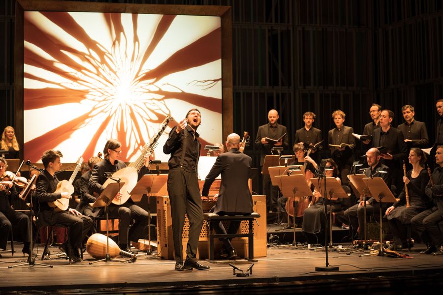 Vox Luminis - Concert in Brugge (foto Malou Van den Heuvel)