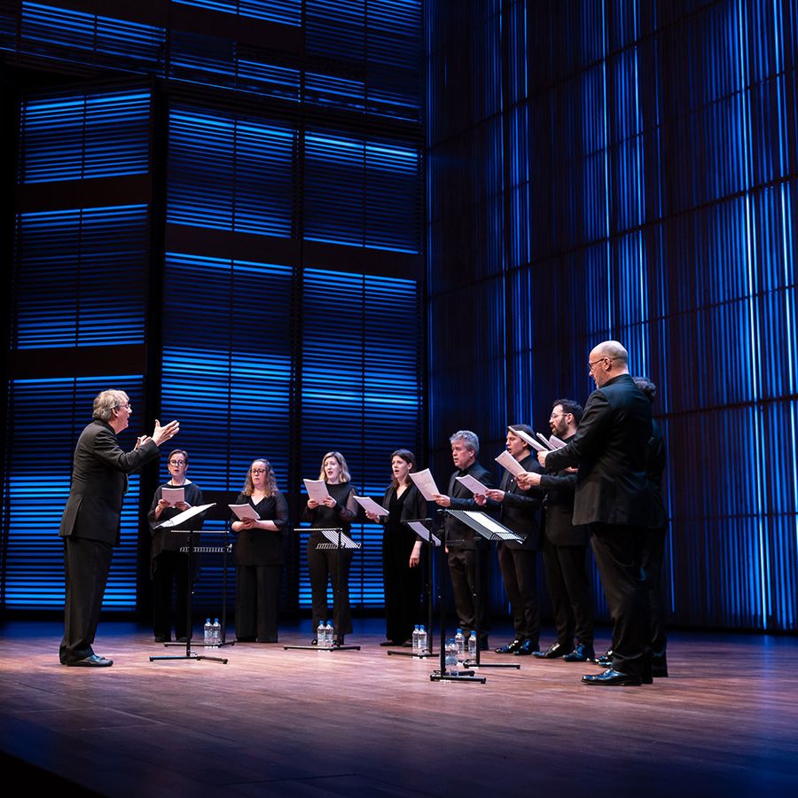 The Tallis Scholars (foto Veerle Bastiaansen)