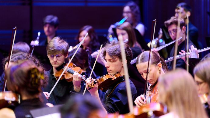 CvA Symphony Orchestra © Parcifal Werkman