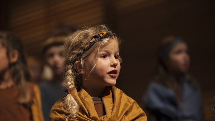 Nieuw Vocaal Amsterdam- Kerstspel