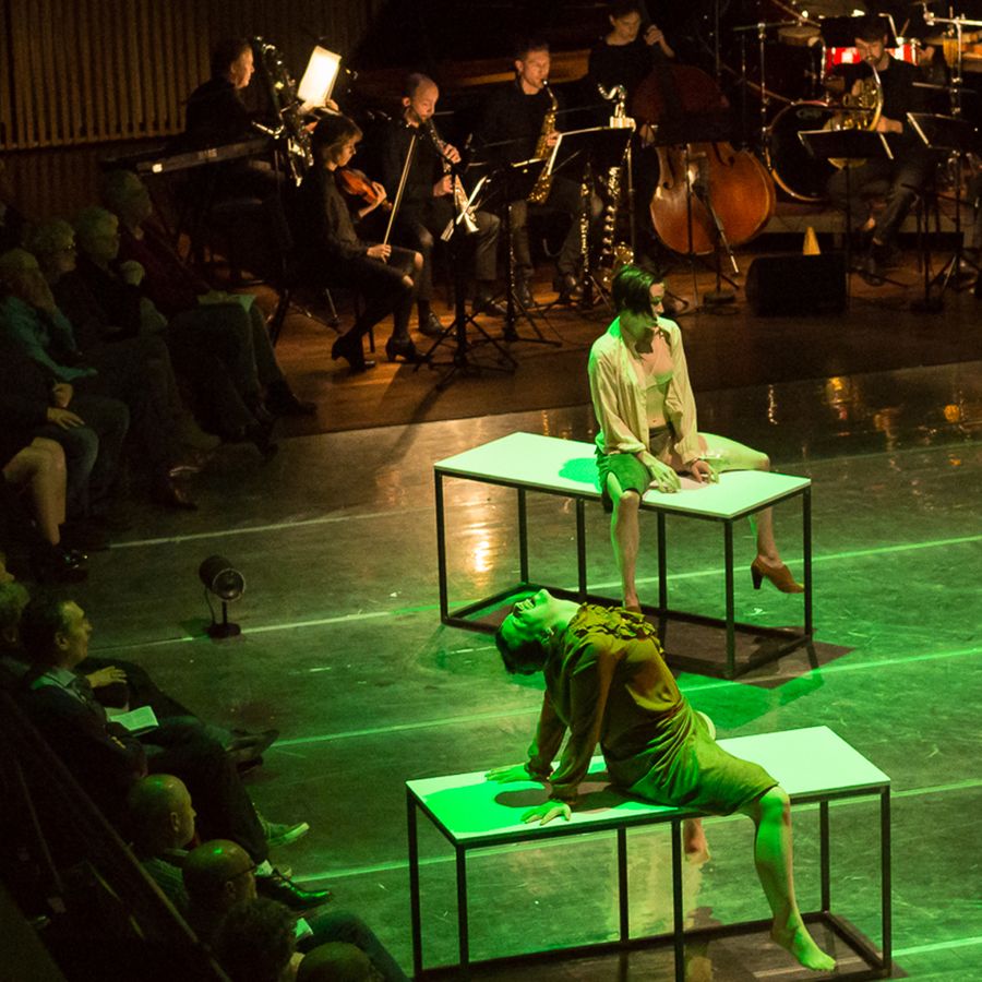 Odysseus' Women + Anaïs Nin (foto Martina Simkovicova)