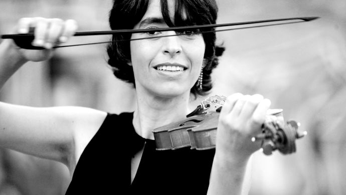 Amandine Beyer (foto Oscar Vazquez)