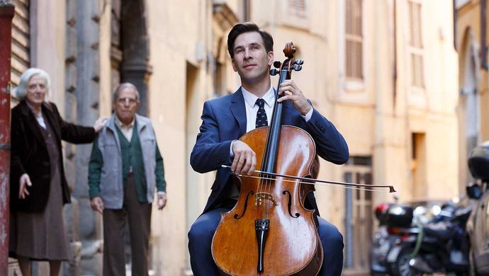 Guy Johnston (foto Musacchio)