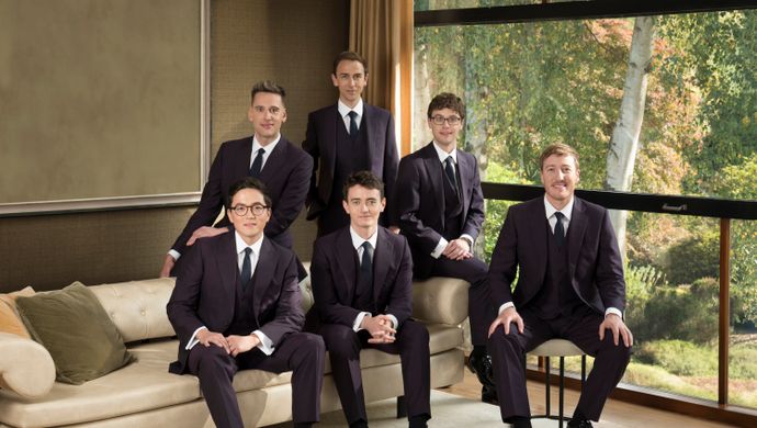 The King's Singers (foto  Rebecca Reid)