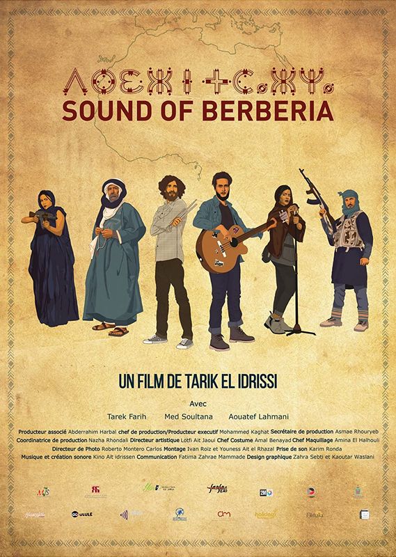 Filmposter Sound of Berberia