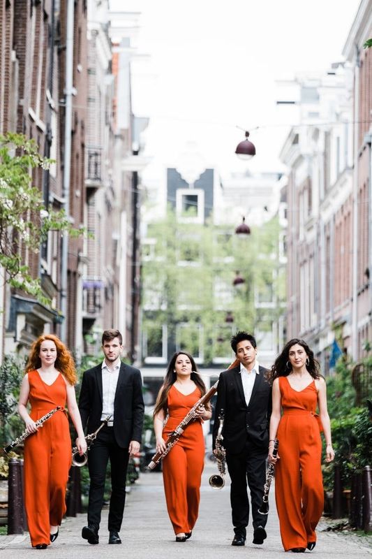 Dianto Reed Quintet (foto Bart Domhof)