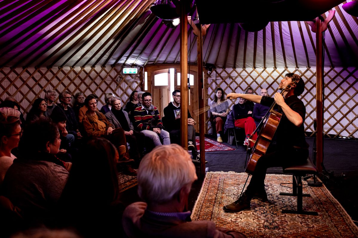 Cello Yurt CB 24©Foppe Schut