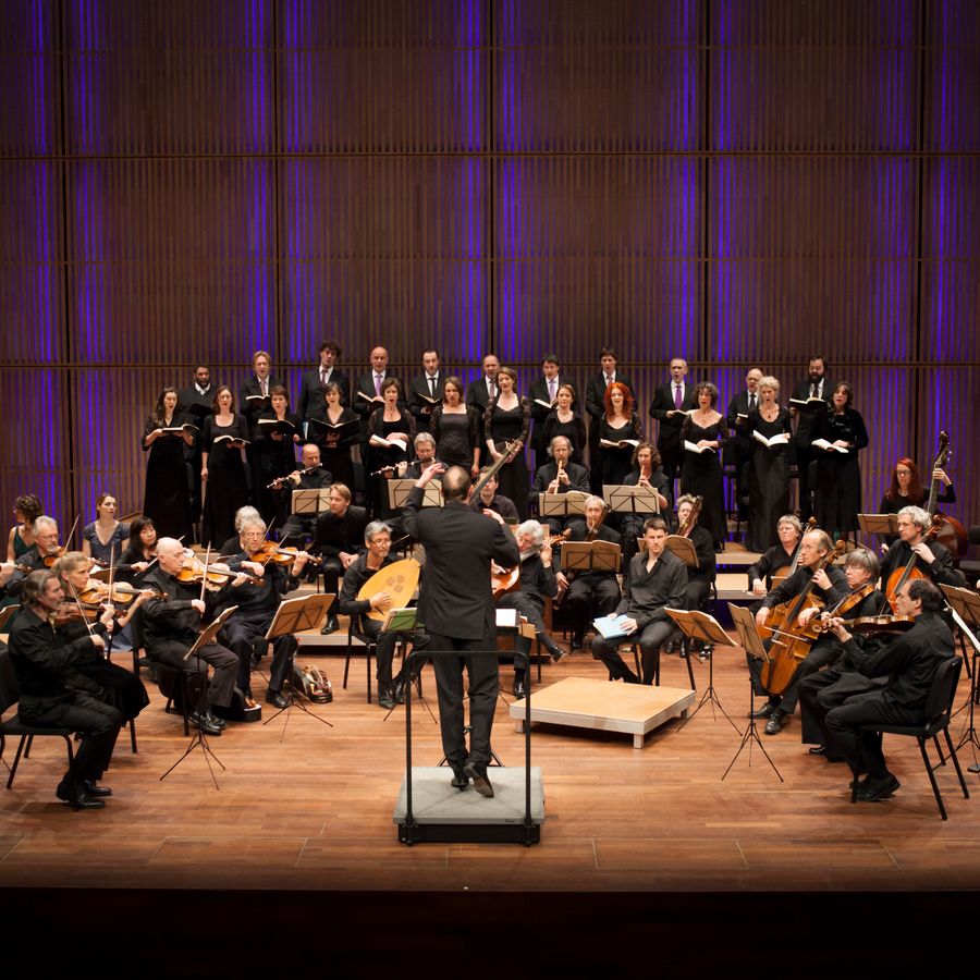 Cappella Amsterdam & Orkest van de Achttiende Eeuw  (foto Annelies van der Vegt) 