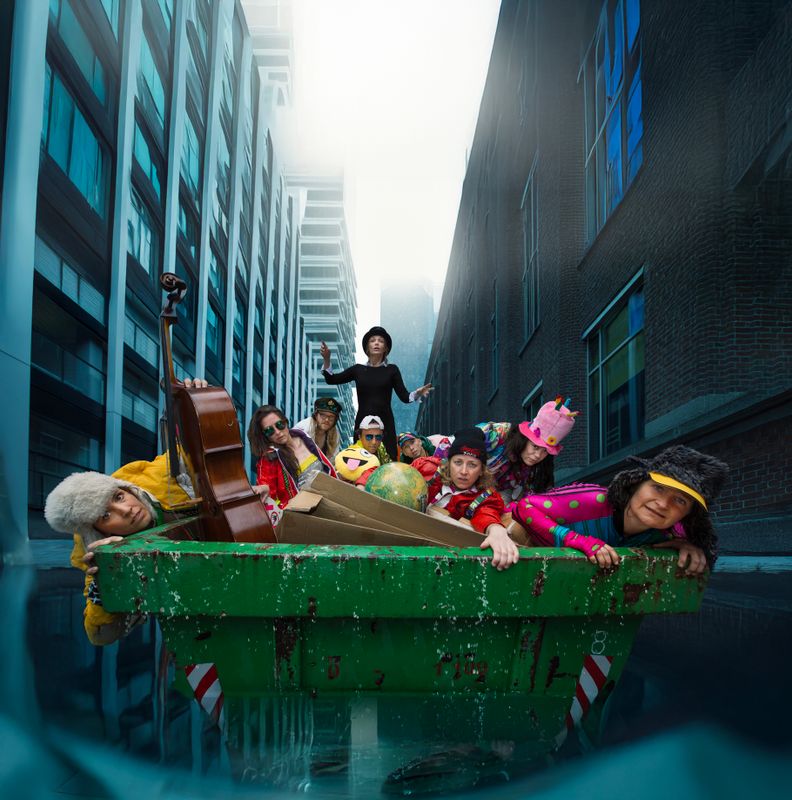 CODA © Anisa Xhomaqi