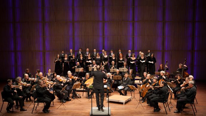 Cappella Amsterdam & Orkest van de 18e Eeuw (foto Annelies van der Vegt)