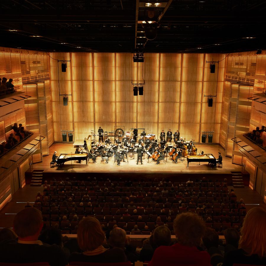 Muziekgebouw aan 't IJ - Grote Zaal