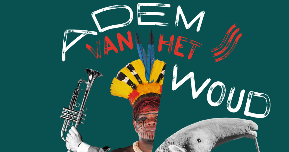 Adem van het woud