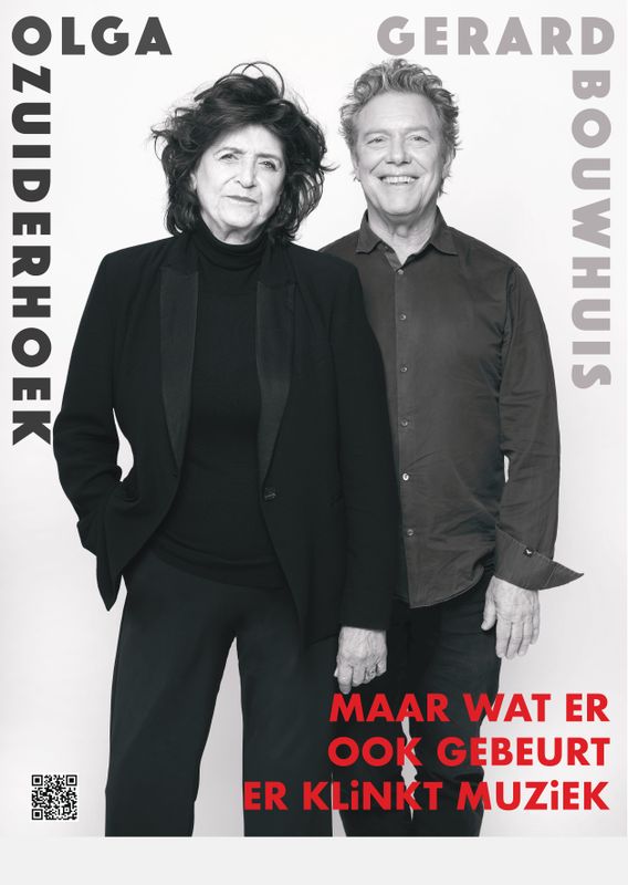 Maar wat er ook gebeurt er klinkt muziek