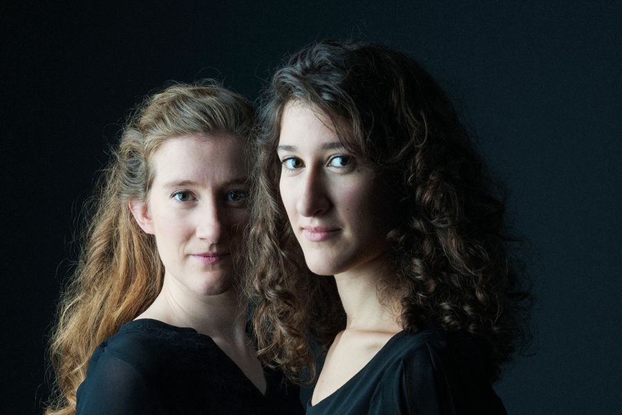 Maria Milstein & Nathalia Milstein (©Marco Borggreve) 