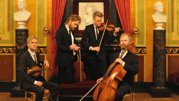 Danish String Quartet (foto: Caroline Bittencourt)