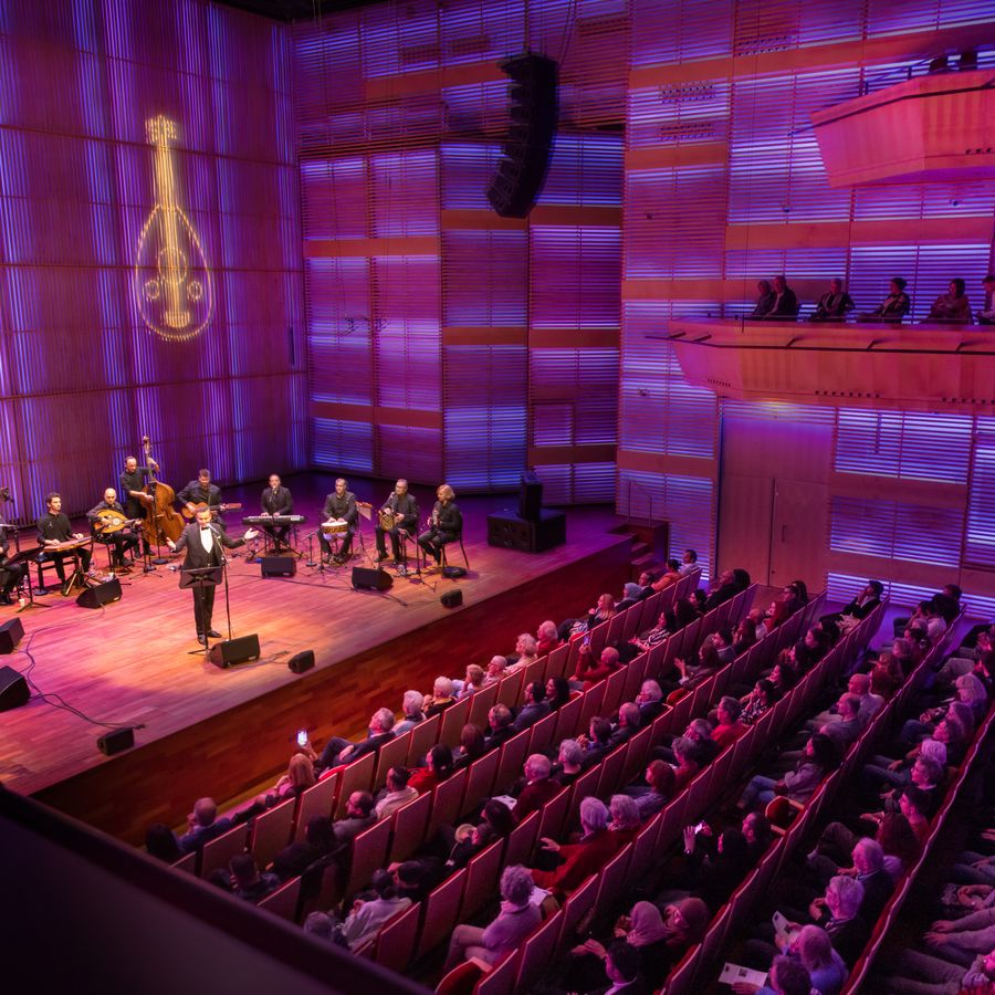 Amsterdams Andalusisch Orkest (photo Marieke Wijntjes)