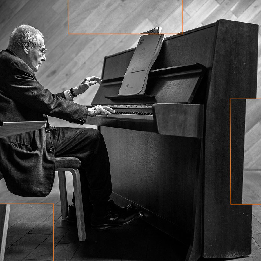 György Kurtág (foto Akos Stiller) 