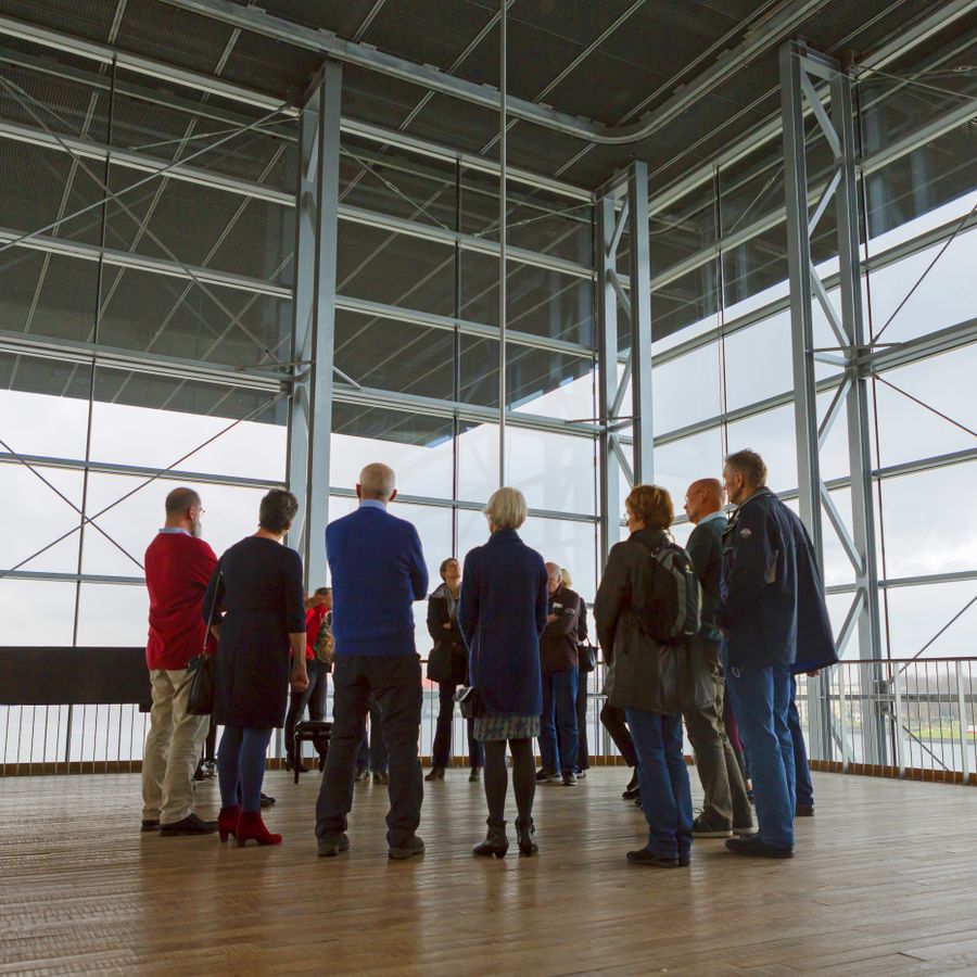 Rondleiding (foto: Martina Simkovicova)