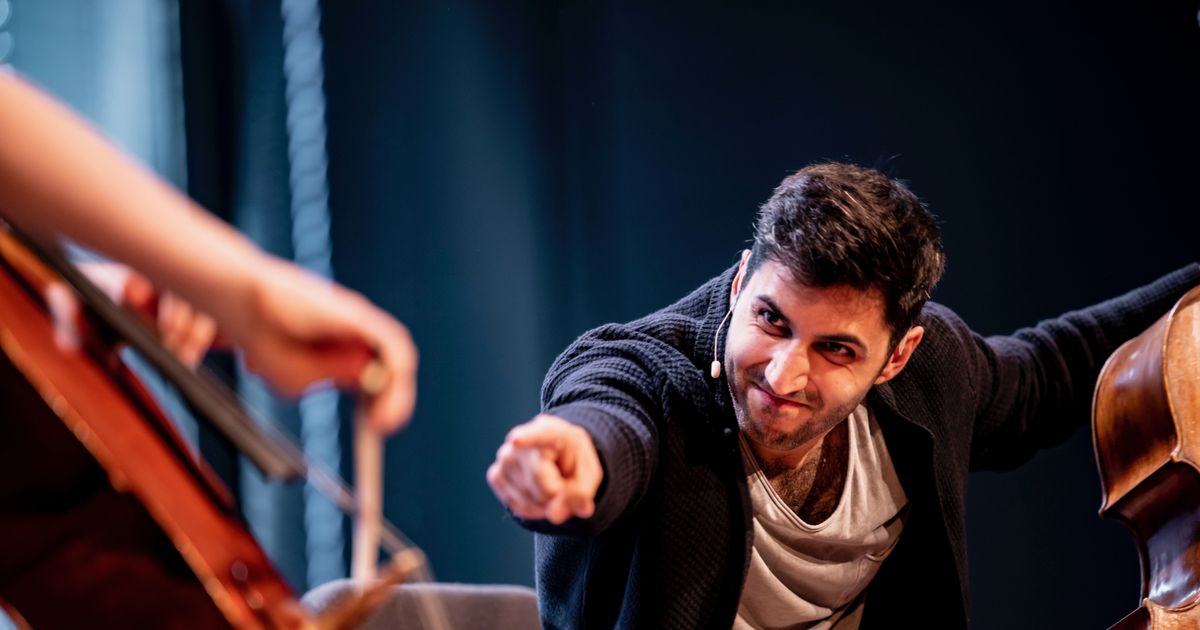 Masterclass  — Kian Soltani