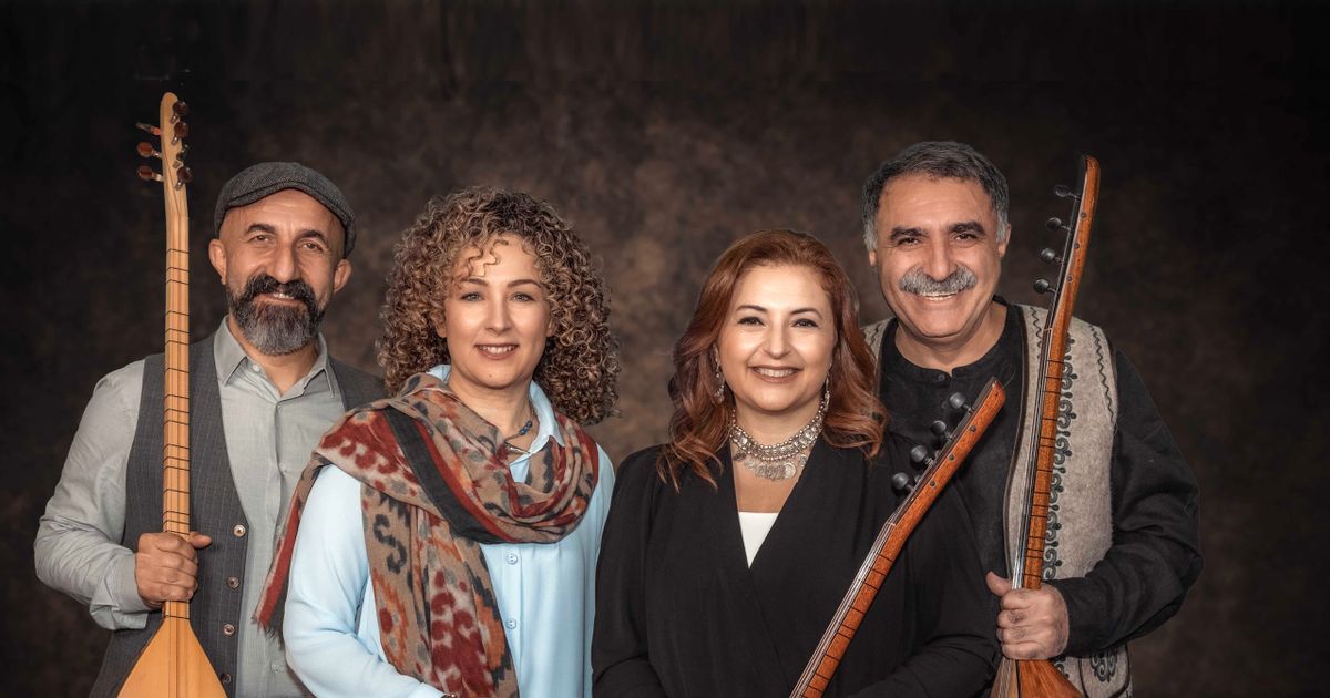 Masters of Anatolia — Mercan & Erdal Erzincan + Samiye & Zeynel Demir