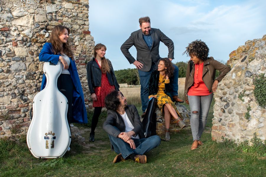 Kaleidoscope Chamber Collective  (foto Chandos Records)