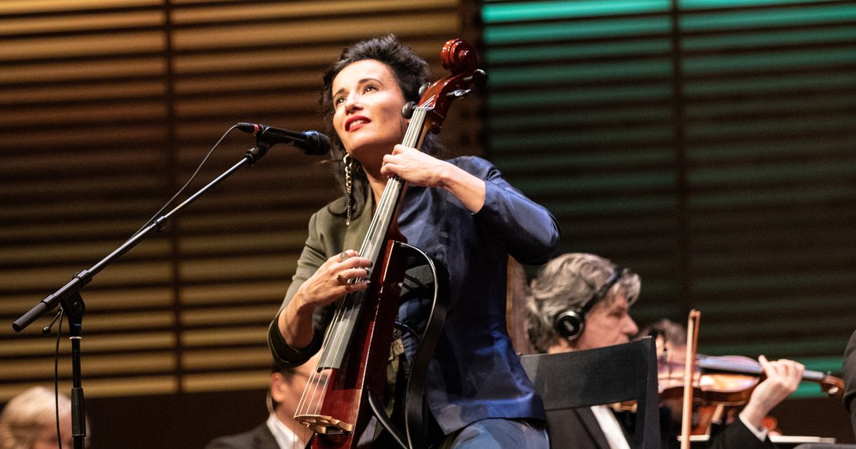 CELLOFEST — Nesrine