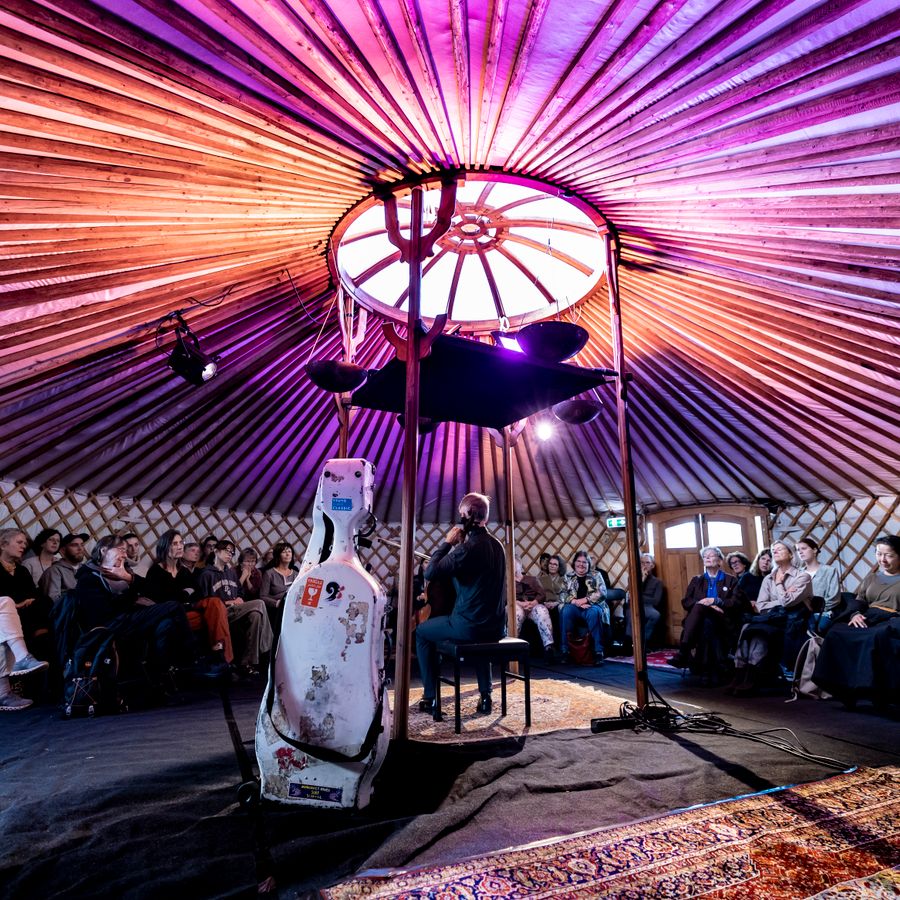 Cello Yurt CB 24©Foppe Schut