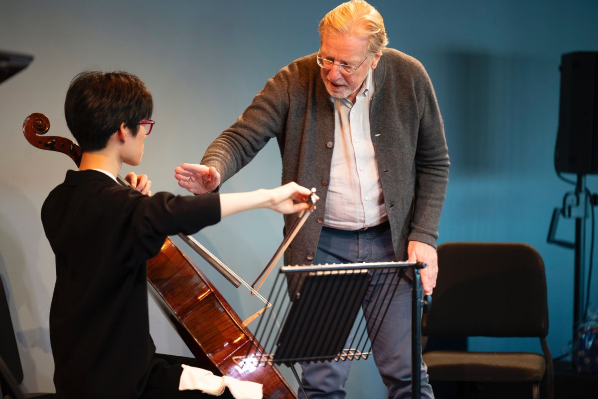 Frans Helmerson © Simon van Boxtel
