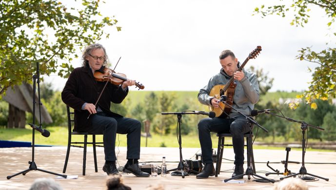 Martin Hayes & Brian Donnellan © Ruth Connolly