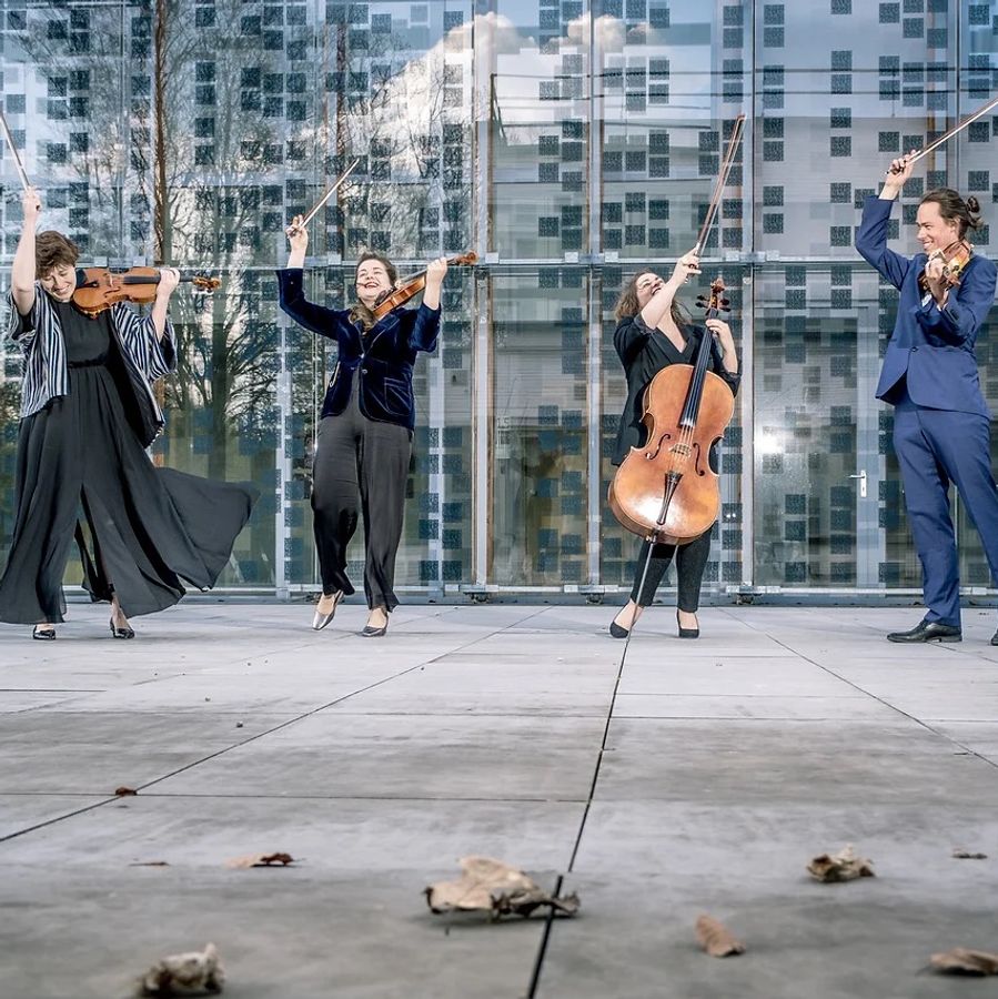 Karski Quartet (foto Filip Verpoest)