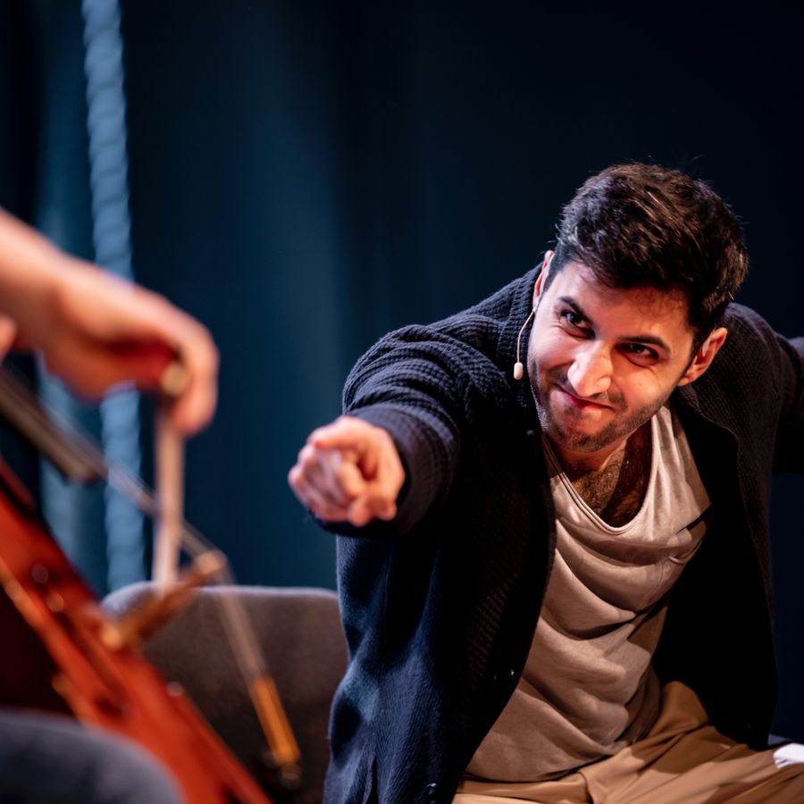 Kian Soltani (photo Foppe Schut)