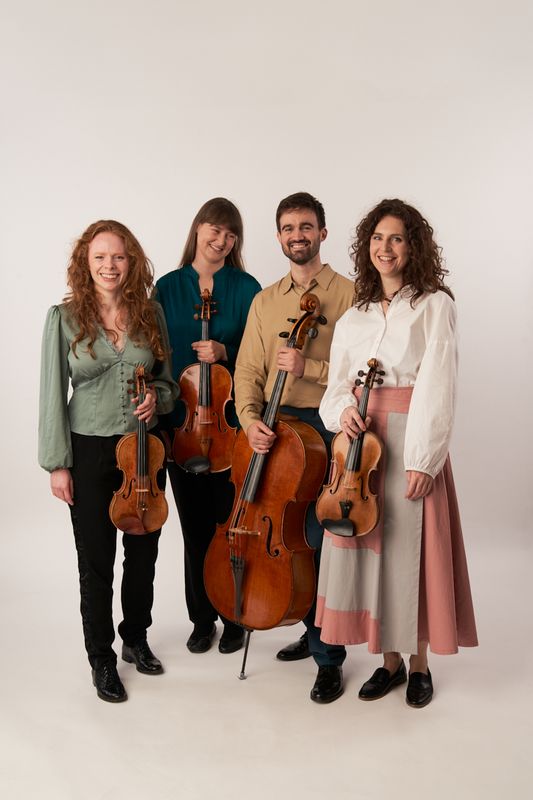 Belinfante Quartet (foto Cosimo Beduini)