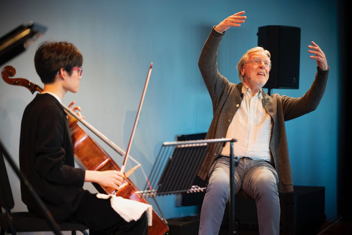 Frans Helmerson © Simon van Boxtel