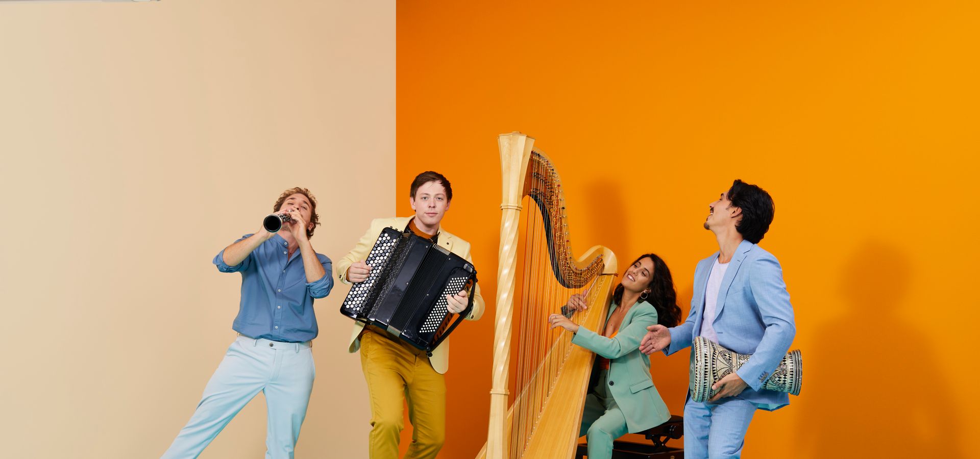 Foto Oorkaan Ensemble (foto Michiel Spijkers)
