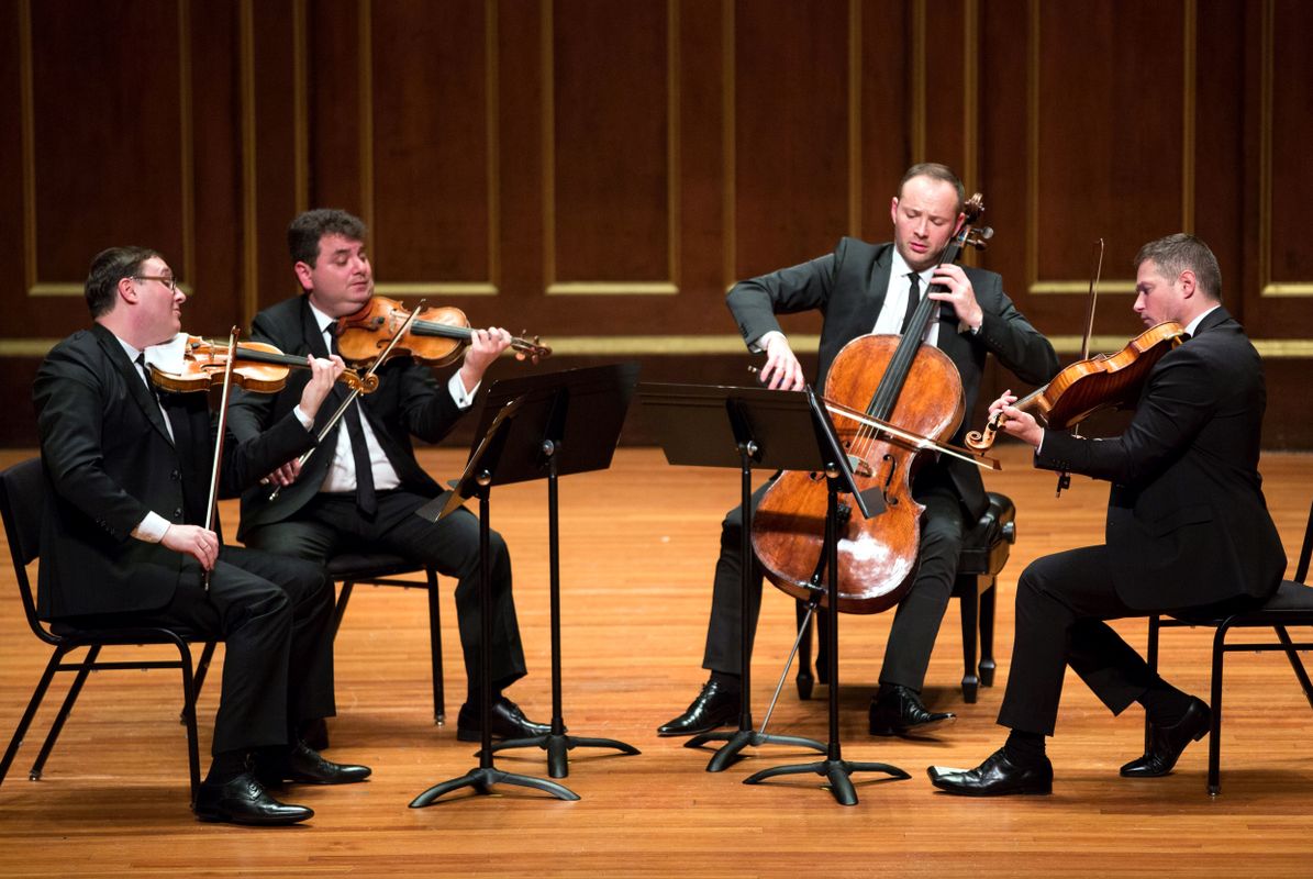 Jerusalem Quartet (foto Robert Torres)