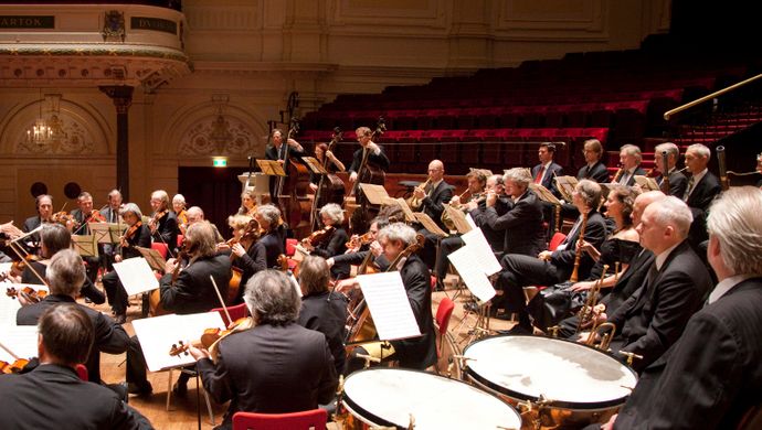 Orkest van de Achttiende Eeuw (foto Annelies van der Vegt)