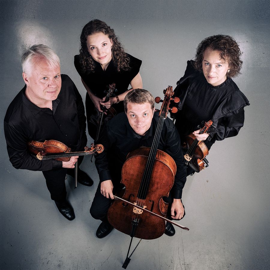 Engegard Quartet (foto Lars Bryngelsson)