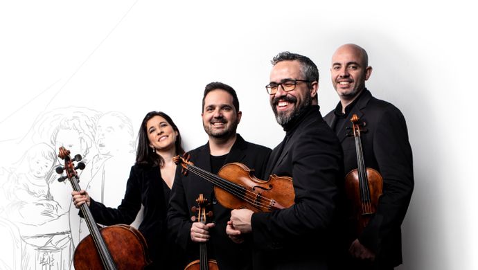 Cuarteto Quiroga (foto Igor Studio)